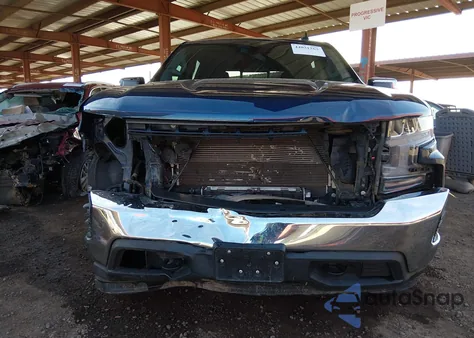 2021 Chevrolet Silverado 1500 4Wd Short Bed Lt из США, поврежденный, VIN 1GCUYDET1MZ166050